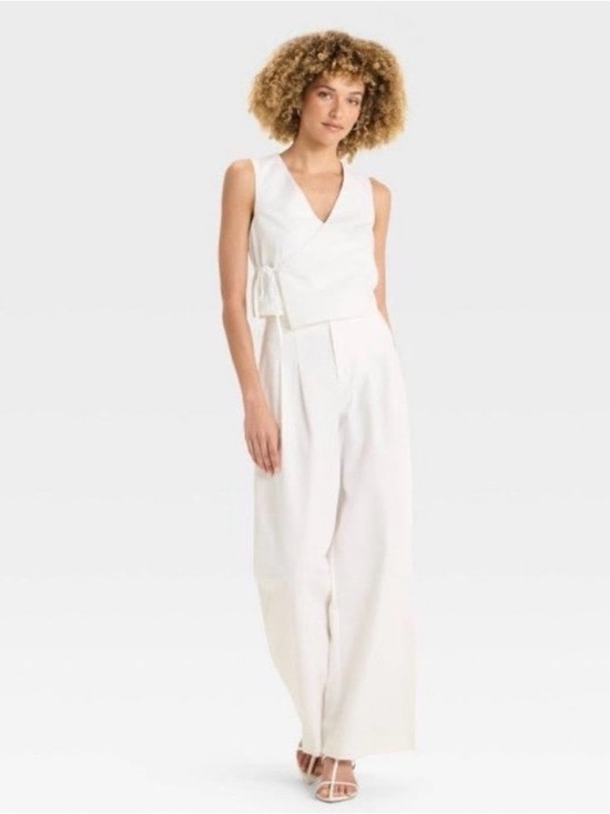 Future Collective Pants - Wide-Leg Pants